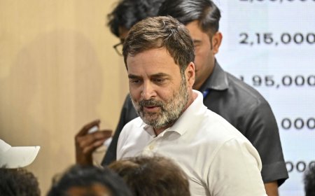 Rahul Gandhi granted bail by Bengaluru court in defamation case filed by BJP