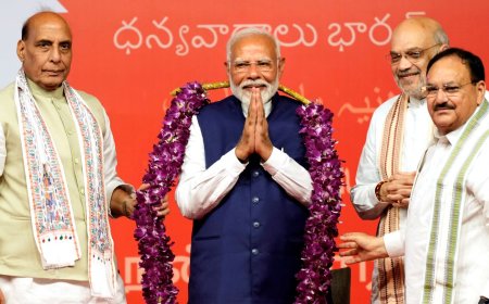 ‘Is EVM dead or alive?’: Modi's swipe at Opposition after Lok Sabha elections, Congress says ‘collecting evidence…’