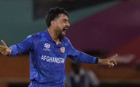 Rashid Khan now tops list of T20 WC captains for...