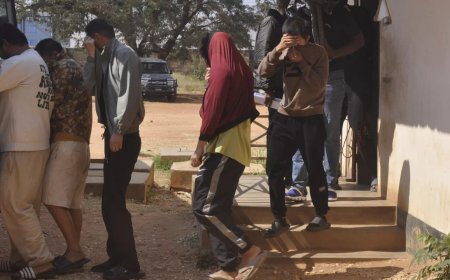 Zambian court sentences 22 Chinese nationals to long prison terms for cybercrimes