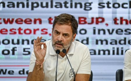 CCP meeting today: Clamour grows for Rahul Gandhi to take over as Leader of Opposition in Lok Sabha
