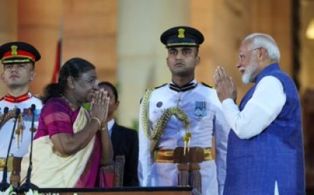 Shri Narendra Modi takes oath as Prime Minister for the third term
