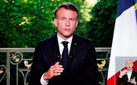 France's Macron calls snap elections after EU poll blow