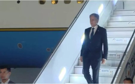 Blinken returns to Mideast as Israel politics scramble push for truce