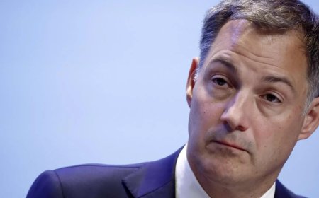 EU Elections: Belgian PM Alexander De Croo resigns after his party suffers massive defeat