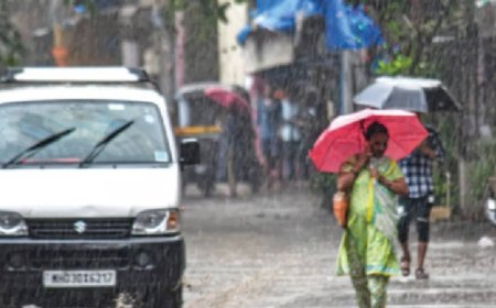 Monsoon reaches Mumbai two days in advance