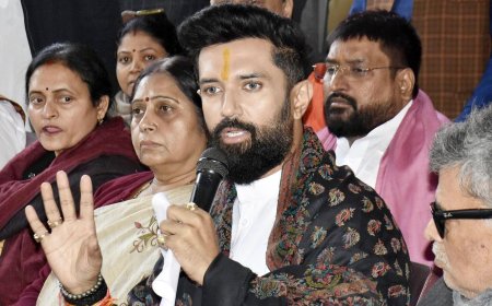 From zero to hero: The rise of Chirag Paswan