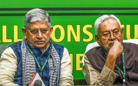 Rajeev Ranjan Singh: First-timer known for his political acumen