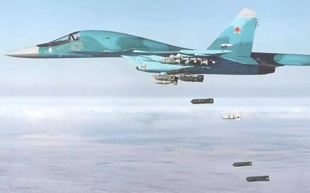 Russian SU-34 bomber crashes in Caucasus, crew killed, agencies report