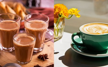 Tea vs coffee: Which is healthier?