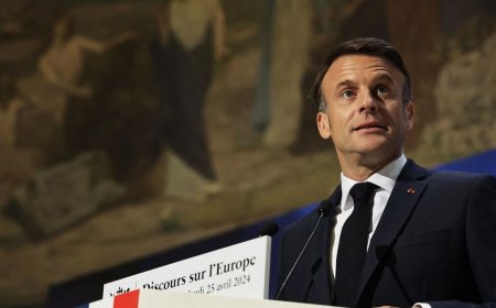 Emmanuel Macron wants a snap election to get him out of a deep hole