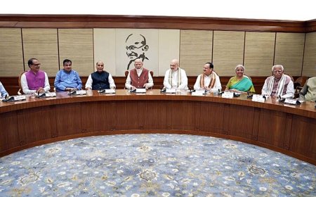 Modi 3.0 Cabinet: Ex-chief ministers ML Khattar, Shivraj Chouhan among 4 appointed as Union Ministers. Details here