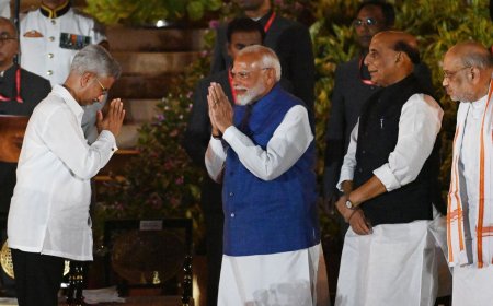 Modi 3.0: Shah, Rajnath, Nirmala &amp; Jaishankar - What's the road ahead for 4 top BJP ministers who retained portfolios?