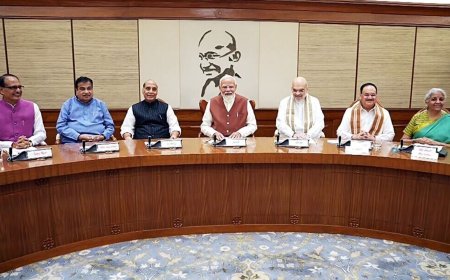 PM Modi 3.0: Portfolios allocated. Amit Shah gets Home, Nirmala Sitharaman Finance. Complete list of 72 here