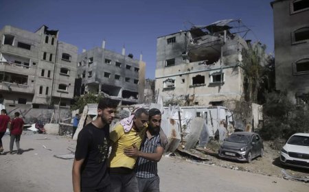 Ceasefire talks in jeopardy after Israel accuses Hamas of 'rejecting' proposal