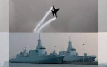 Taiwan military detects 8 Chinese aircraft, 8 naval vessels near its territory