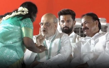 Did Amit Shah 'scold' Tamil Nadu BJP leader on stage? Tamilisai Soundararajan offers clarification over viral video