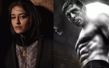 Ananya Panday reviews 'Chandu Champion'