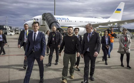 World leaders to meet to discuss Ukraine peace roadmap, Russia to be absent