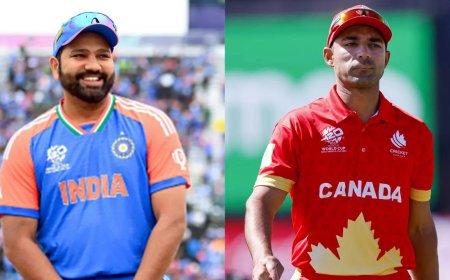 T20 WC Live: Eyes on Kohli as India face Canada amid rain threat