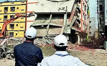 'Demolition man' of Versova shunted, says finished tenure