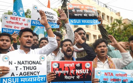NEET 2024 scam: Political slugfest over 'fraud' charges, fresh plea in SC seeks exam cancellation | 10 key points