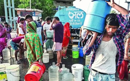 Delhi water crisis: Atishi alleges BJP sabotage; wants police protection for pipelines