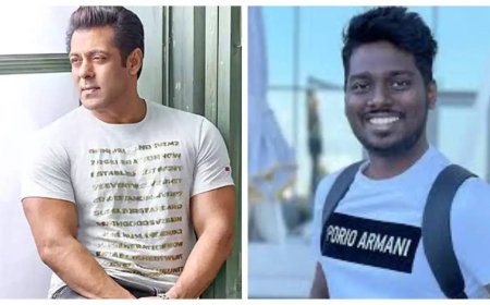 Salman and Atlee to collaborate for a film?