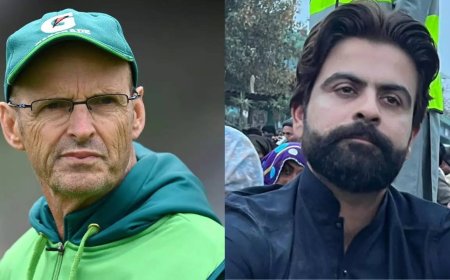 Ahmad Shahzad backs Gary Kirsten's explosive comments