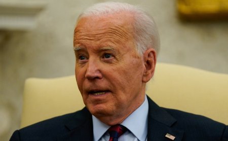 Freezing to wandering off: White House responds to videos alleging Biden's mental decline