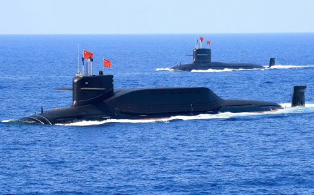 Taiwan keeping watch after Chinese submarine surfaces in Taiwan Strait
