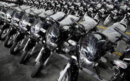Bajaj Auto shares gain for 12th straight day, surge past  ₹10,000 milestone – here's why