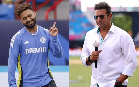 'Woh miracle bachcha hai': Akram on Pant's comeback after accident