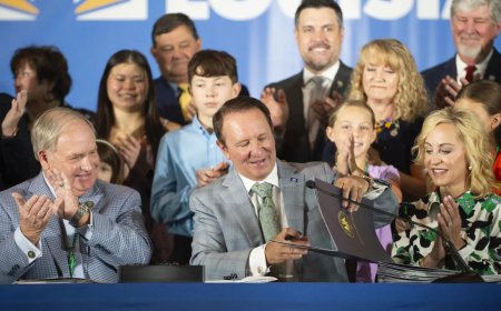 Louisiana classrooms to display ten commandments under new law