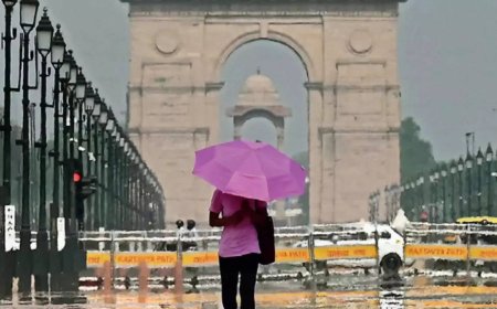 Relief for Delhi NCR: IMD predicts light to moderate rain today amidst intense heatwave