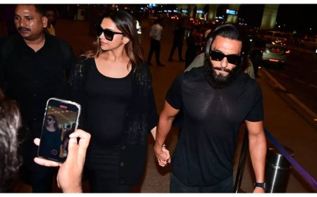 Ranveer gets protective of Deepika amidst media frenzy