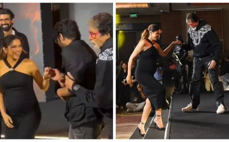 Prabhas, Big B race to help pregnant Deepika- WATCH