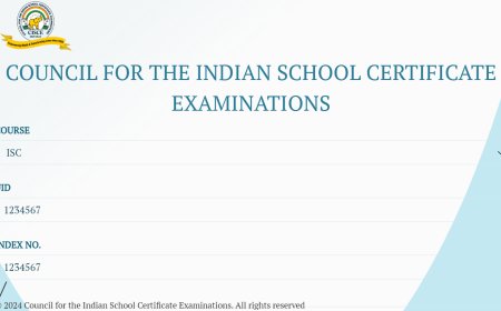 ISC 2024 re-evaluation results declared at cisce.org: Direct link to check class 12 marks