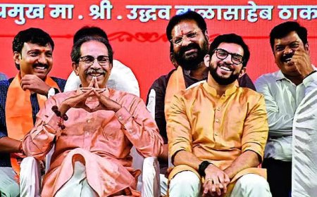 Will never go back to BJP who tried to finish us, says Uddhav Thackeray