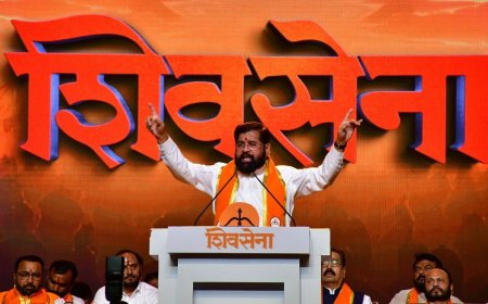 No right to seek votes in Balasaheb Thackeray’s name...: Eknath Shinde takes 'Hindutva' jibe at Uddhav Thackeray