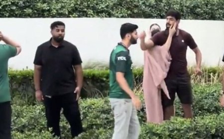 Pakistan pacer Haris Rauf charges at fan thinking he is 'Indian', netizens say: 'Bas yahi aur dekna reh gaya tha'