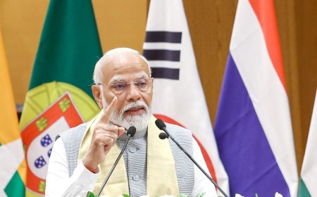 PM  inauguration of new campus of Nalanda University