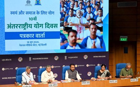 CCRYN in collaboration with Svyasa organises Conference on "Yoga for Space"