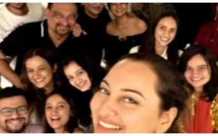 Sonakshi-Zaheer’s 'family pic' is all things love