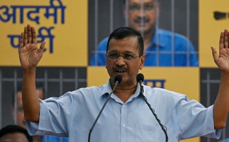 Arvind Kejriwal likely out of jail today, opposition says ‘long overdue’, Kapil Sibal swipe at govt: ‘elections over…’