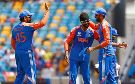 Suryakumar Yadav - Jasprit Bumrah power India to 47-run victory. Rohit says ‘ we had class bowlers’