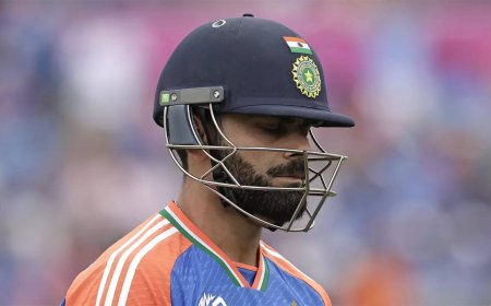 'Mujhe lagta hai ke Virat Kohli...' - Sidhu on Kohli's lean run