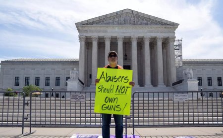 US Supreme Court upholds ban on domestic abusers possessing firearms