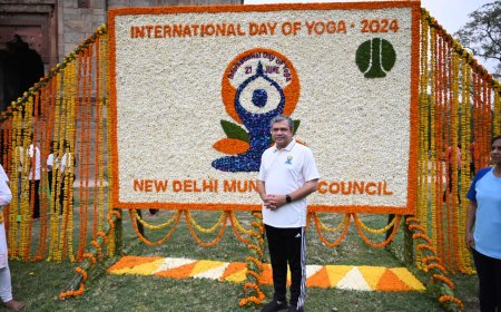 India gives a different identity to yoga at the World level – Union Minister, Ashwini Vaishnaw.  