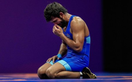 Olympics medalist Bajrang Punia suspended by NADA for anti-doping rule violation